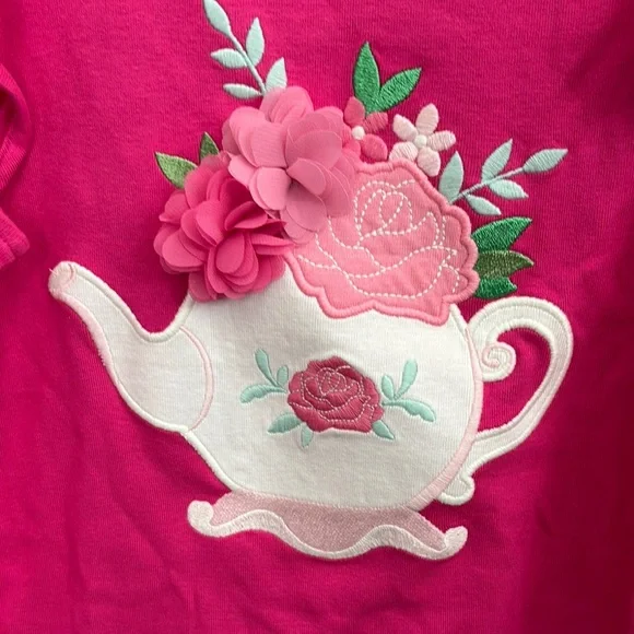 Gymboree Time For Tea Tank Top - Picture 2 of 6